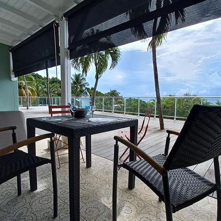 Logements Vue Mer Acces Piscine En Guadeloupe Bouillante Dış mekan fotoğraf