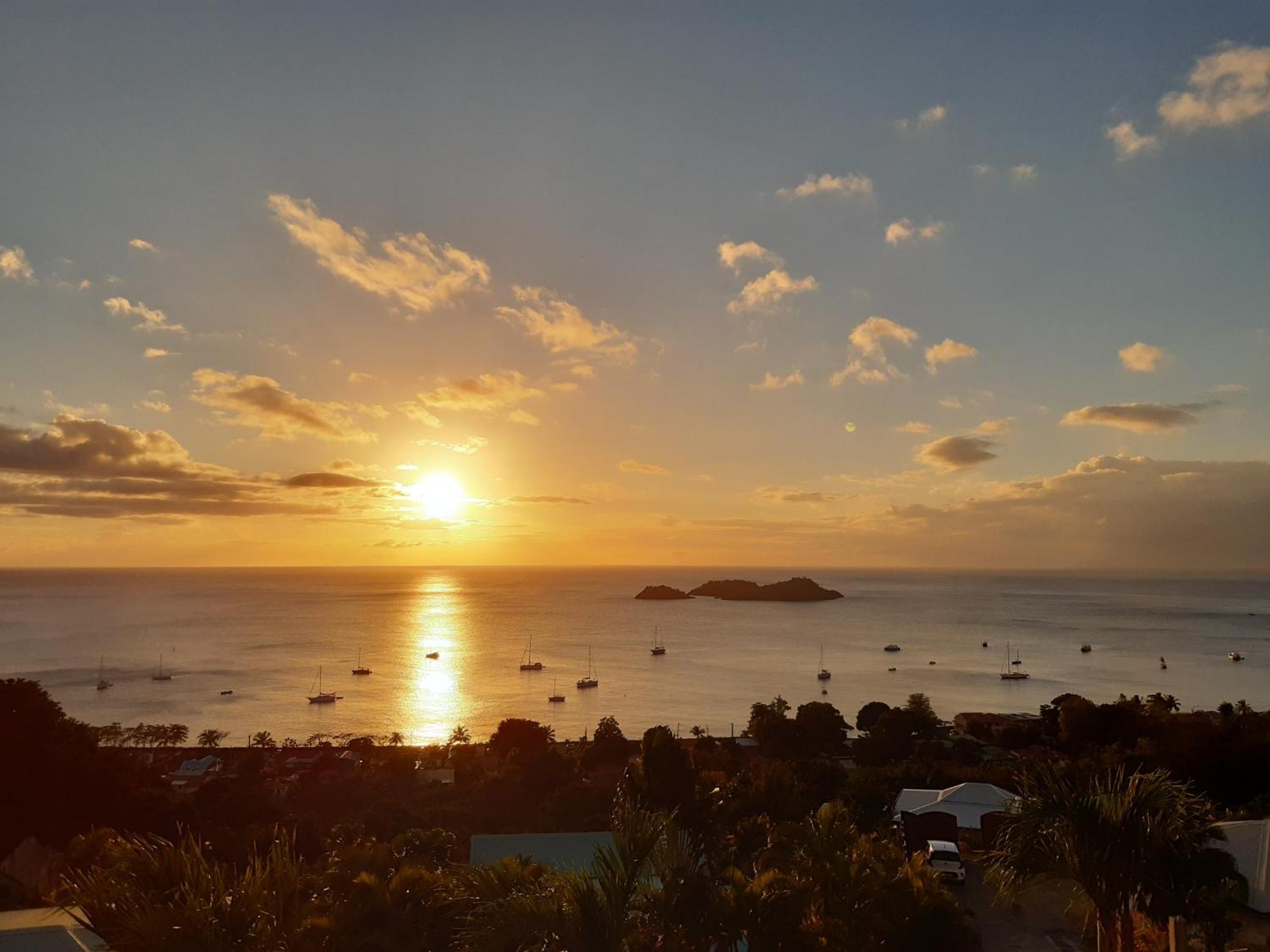 Logements Vue Mer Acces Piscine En Guadeloupe Bouillante Dış mekan fotoğraf