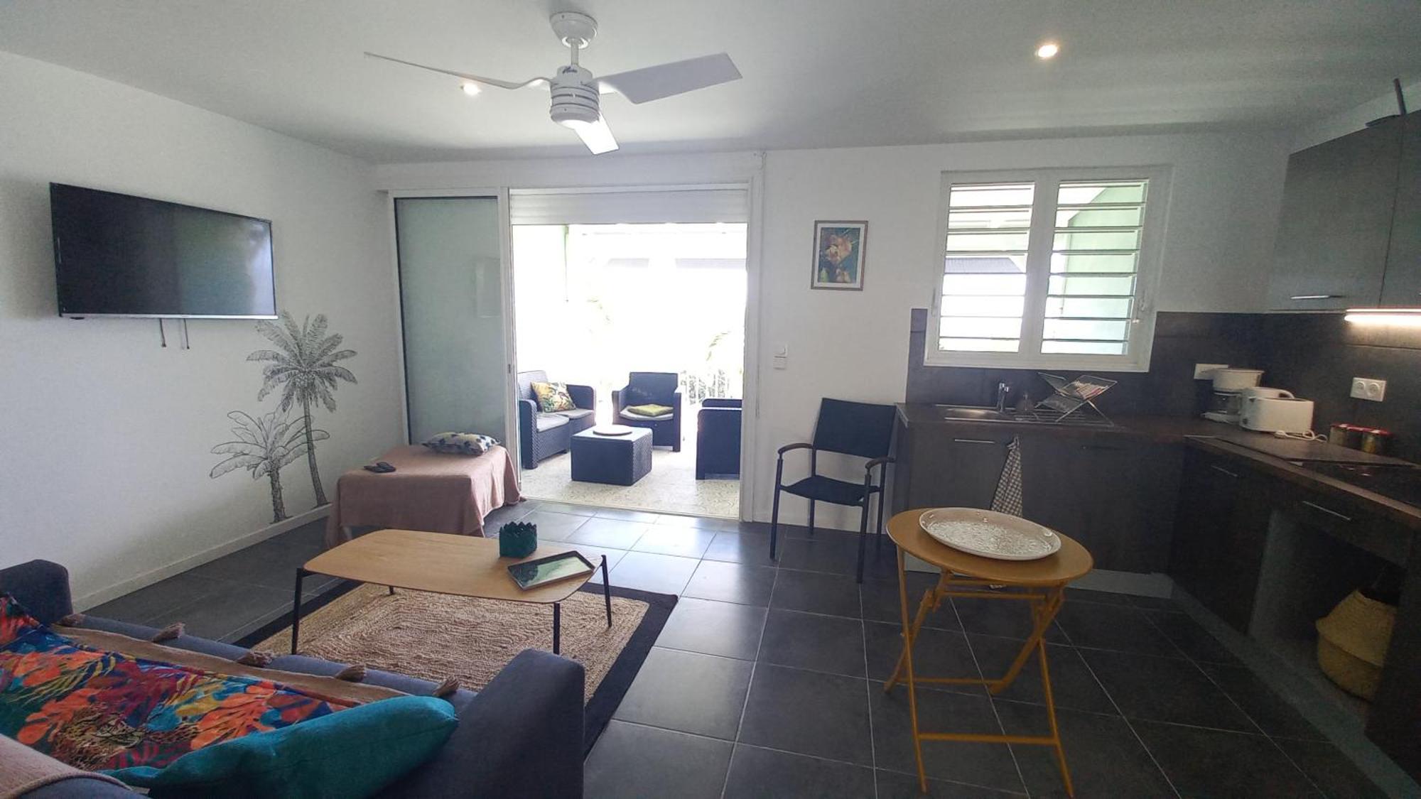 Logements Vue Mer Acces Piscine En Guadeloupe Bouillante Dış mekan fotoğraf