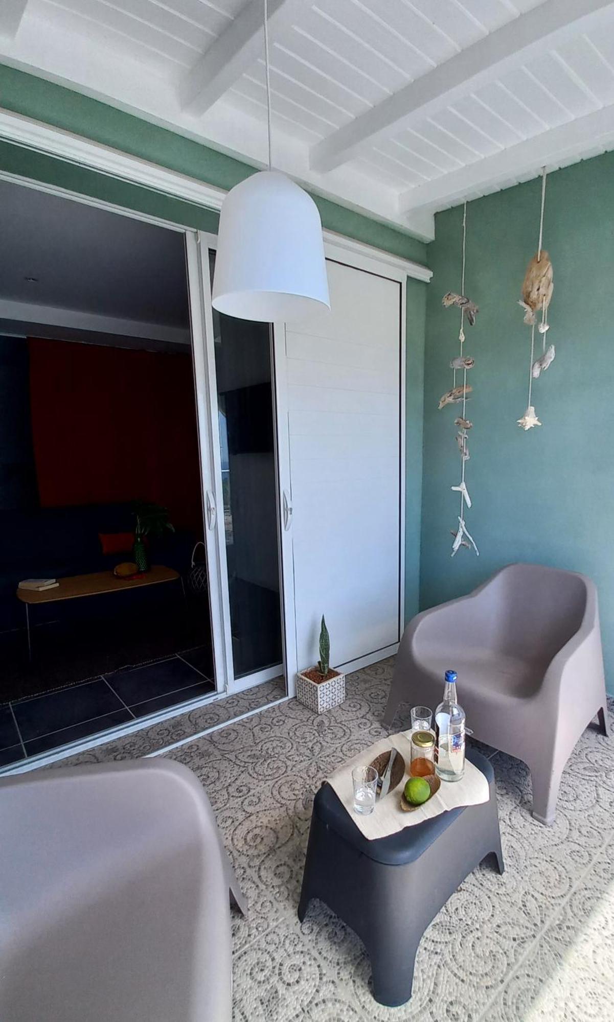 Logements Vue Mer Acces Piscine En Guadeloupe Bouillante Dış mekan fotoğraf