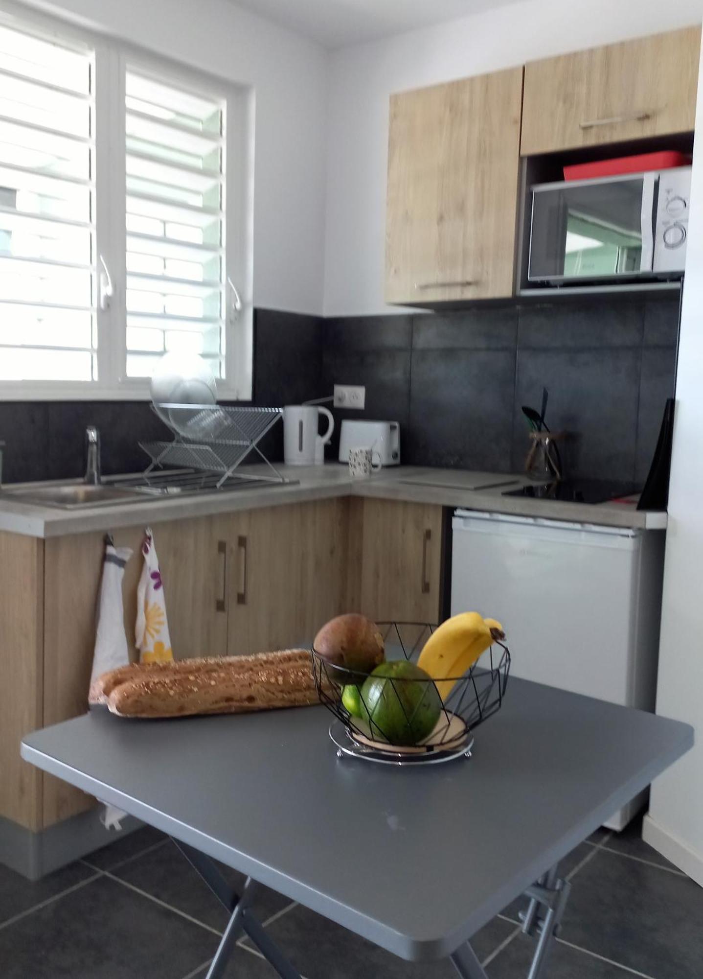 Logements Vue Mer Acces Piscine En Guadeloupe Bouillante Dış mekan fotoğraf