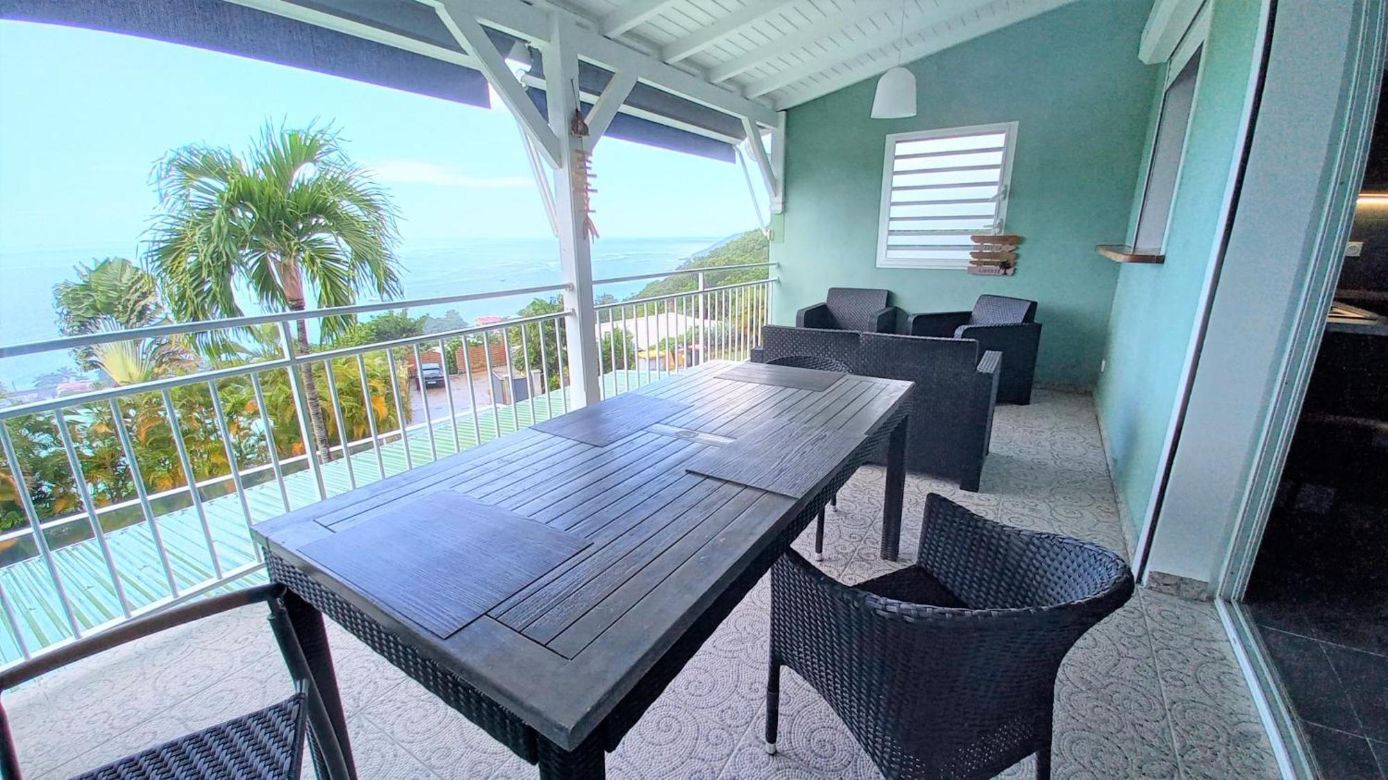 Logements Vue Mer Acces Piscine En Guadeloupe Bouillante Dış mekan fotoğraf