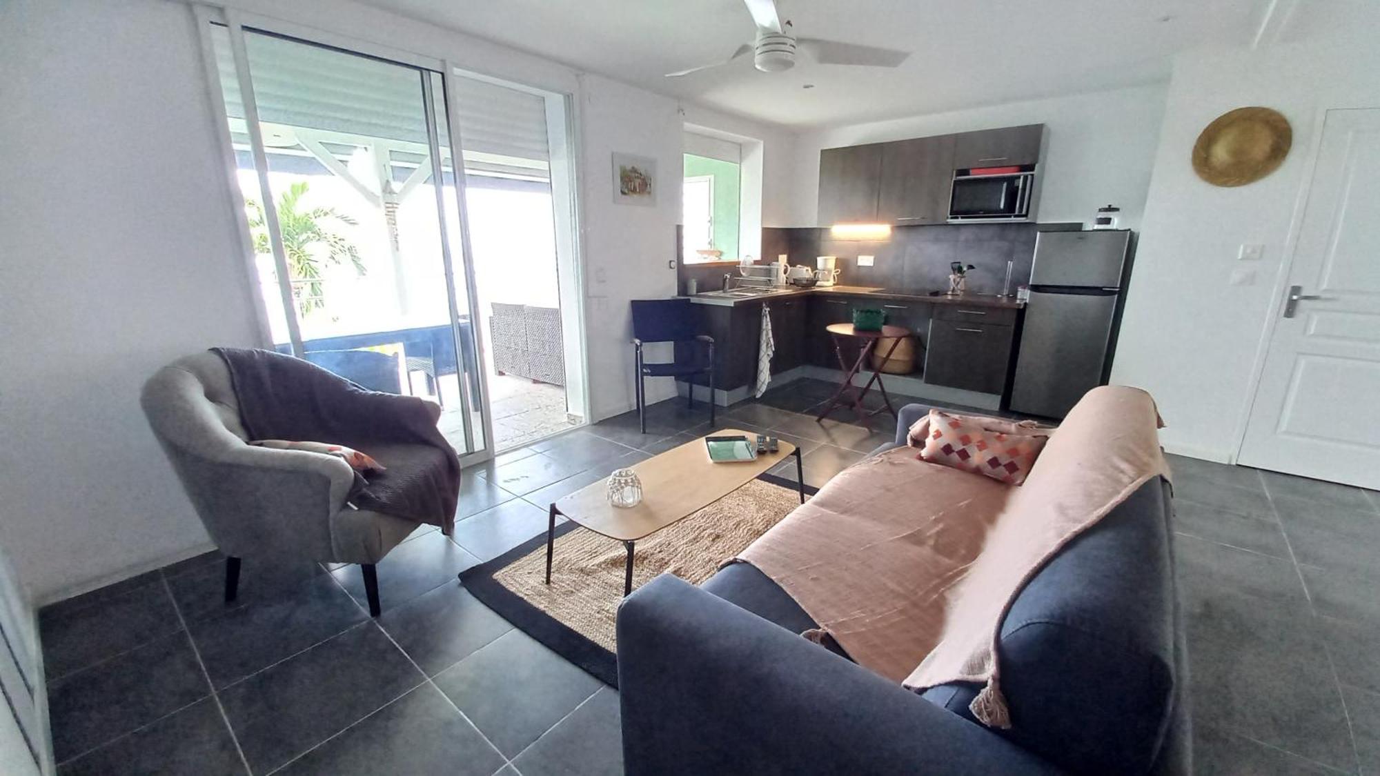 Logements Vue Mer Acces Piscine En Guadeloupe Bouillante Dış mekan fotoğraf