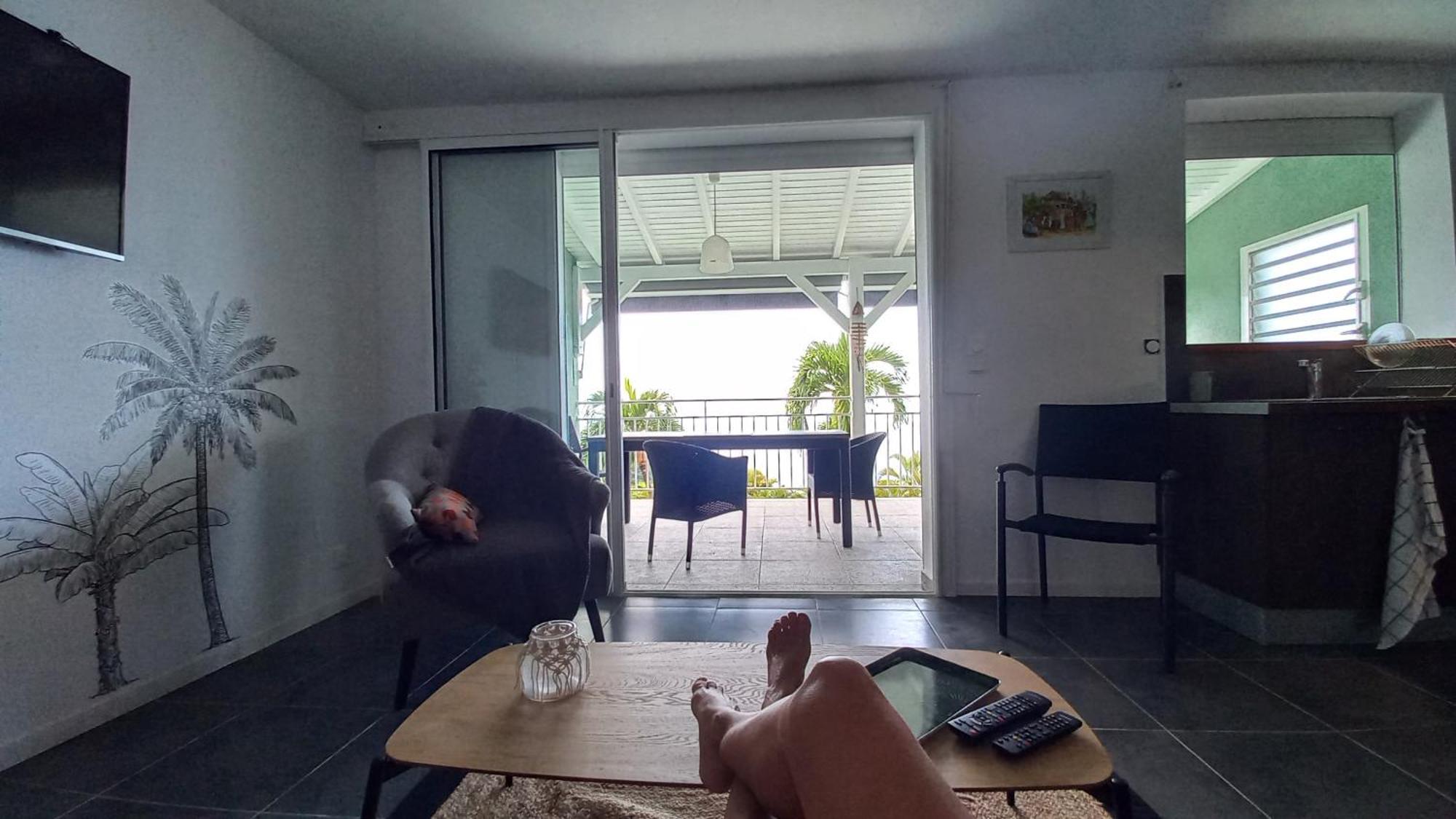 Logements Vue Mer Acces Piscine En Guadeloupe Bouillante Dış mekan fotoğraf