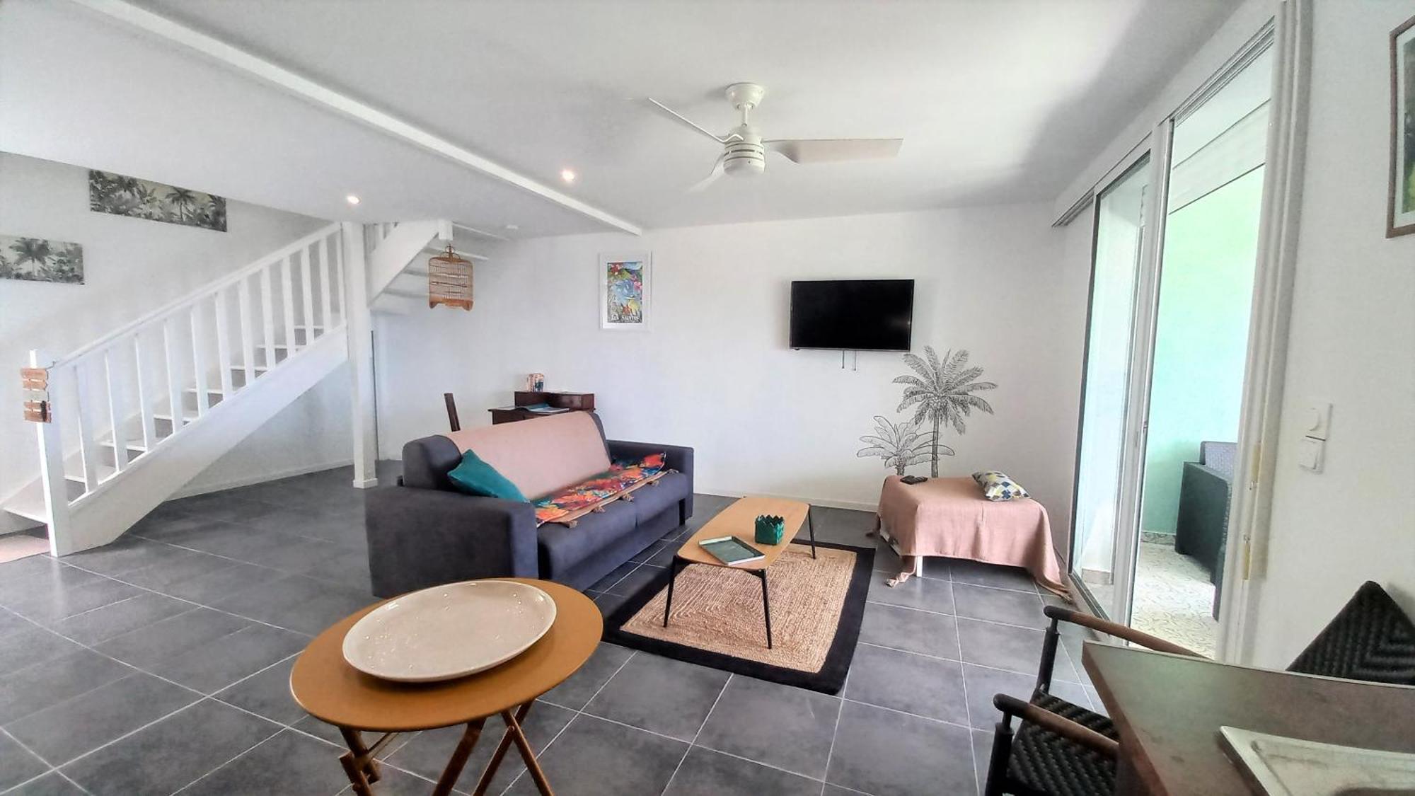 Logements Vue Mer Acces Piscine En Guadeloupe Bouillante Dış mekan fotoğraf