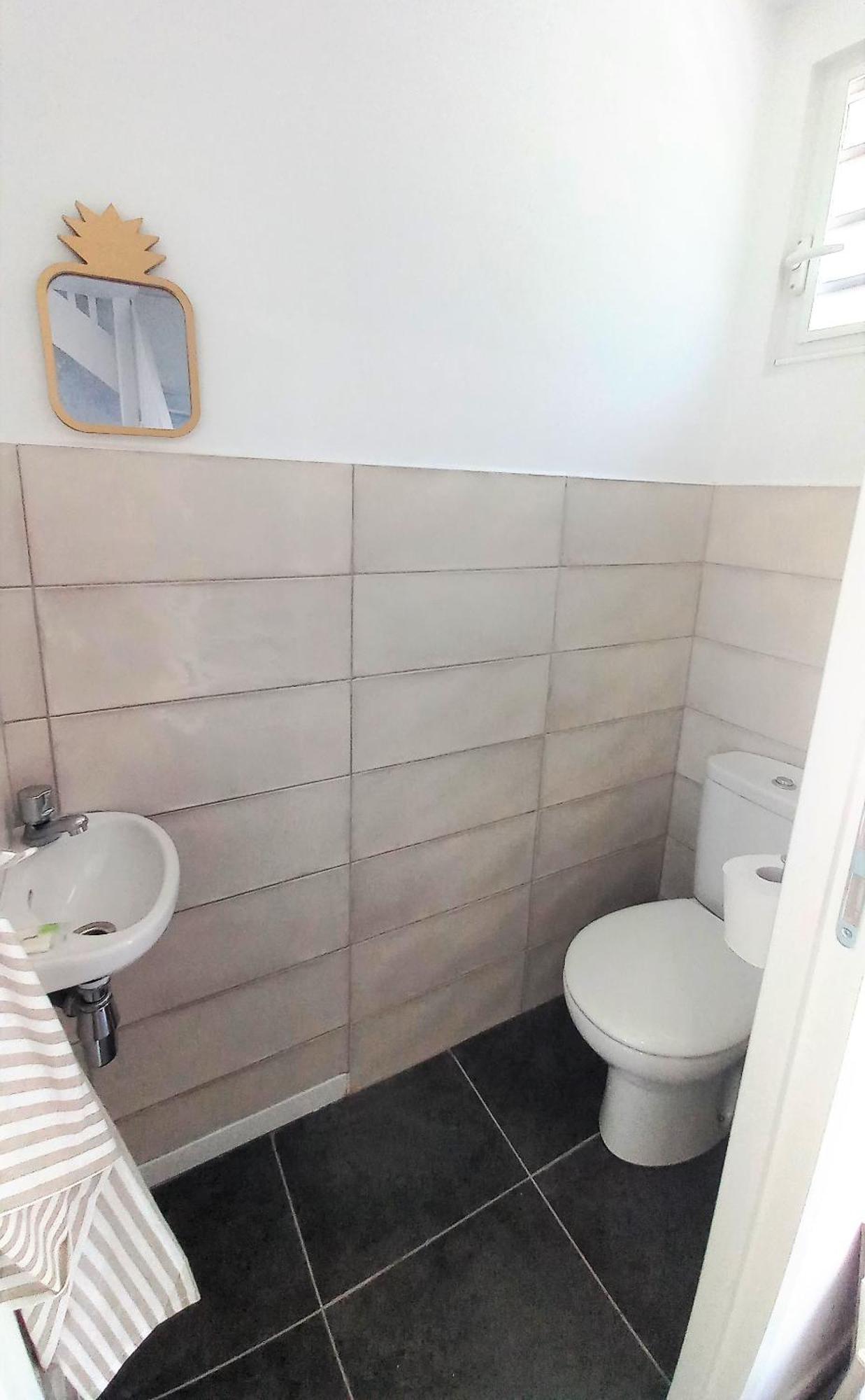 Logements Vue Mer Acces Piscine En Guadeloupe Bouillante Dış mekan fotoğraf
