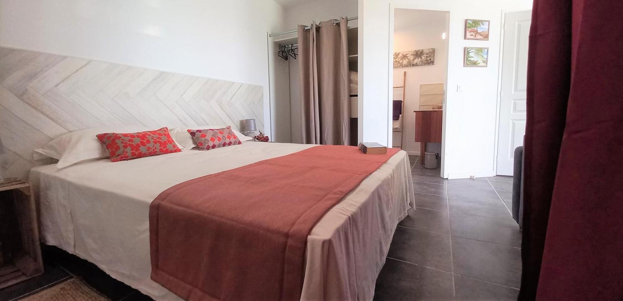 Logements Vue Mer Acces Piscine En Guadeloupe Bouillante Dış mekan fotoğraf