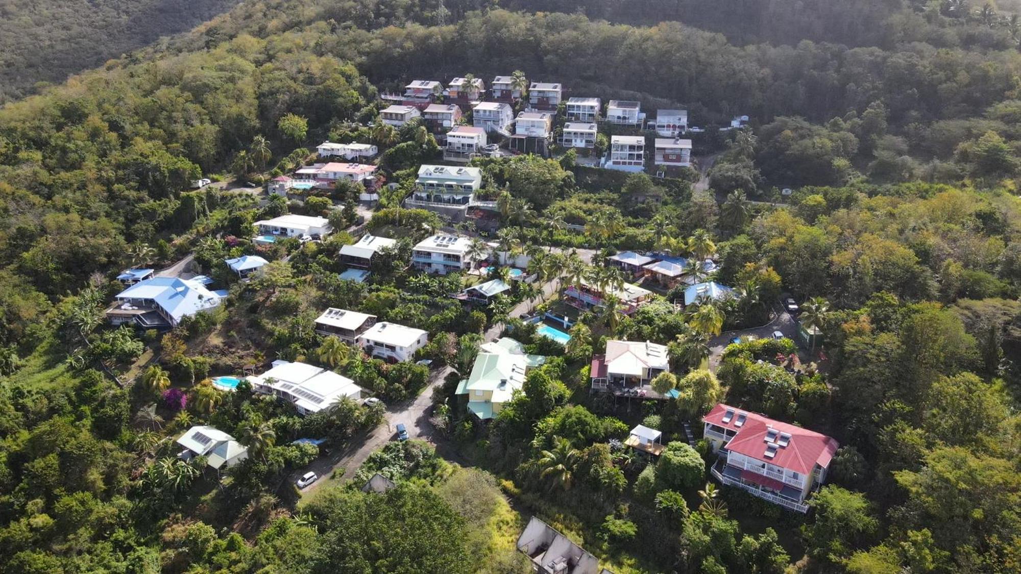 Logements Vue Mer Acces Piscine En Guadeloupe Bouillante Dış mekan fotoğraf