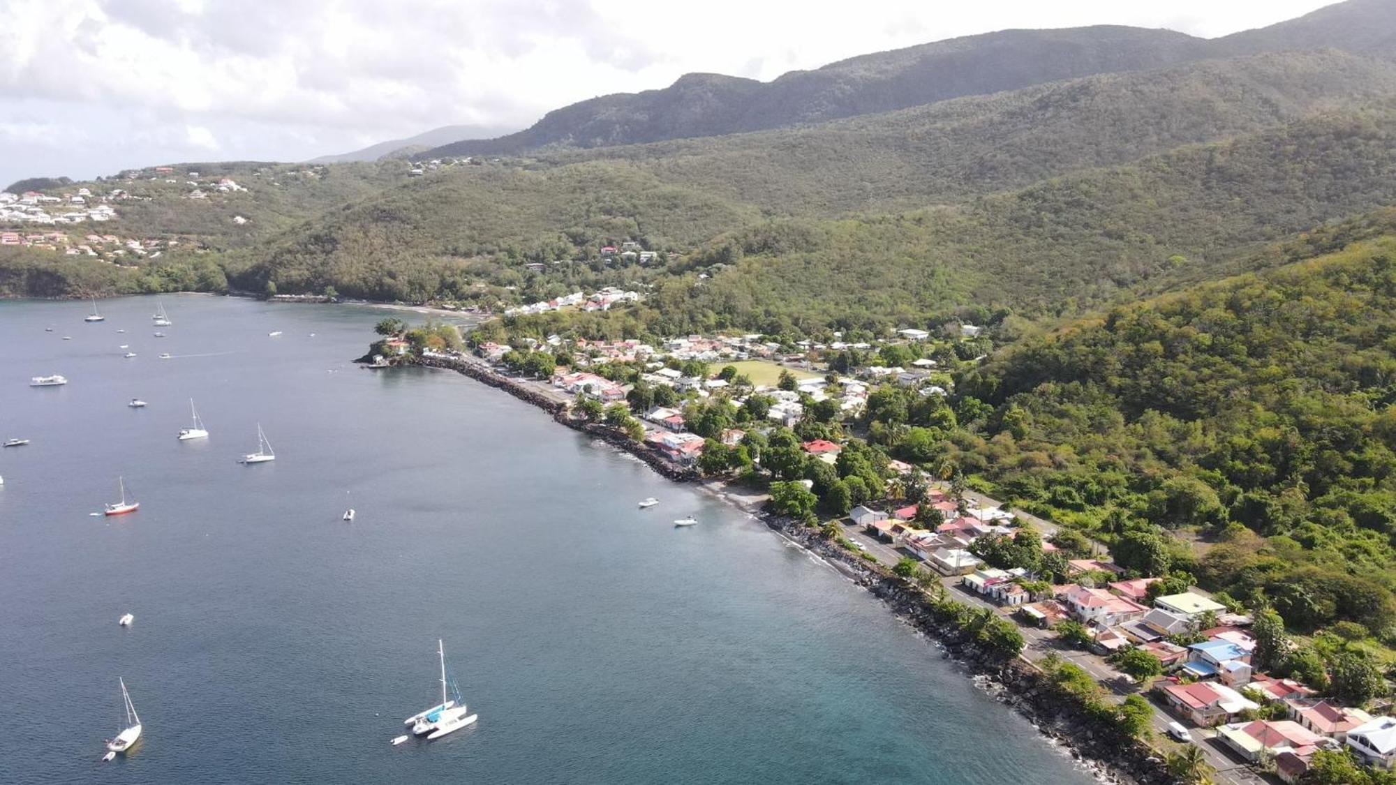 Logements Vue Mer Acces Piscine En Guadeloupe Bouillante Dış mekan fotoğraf