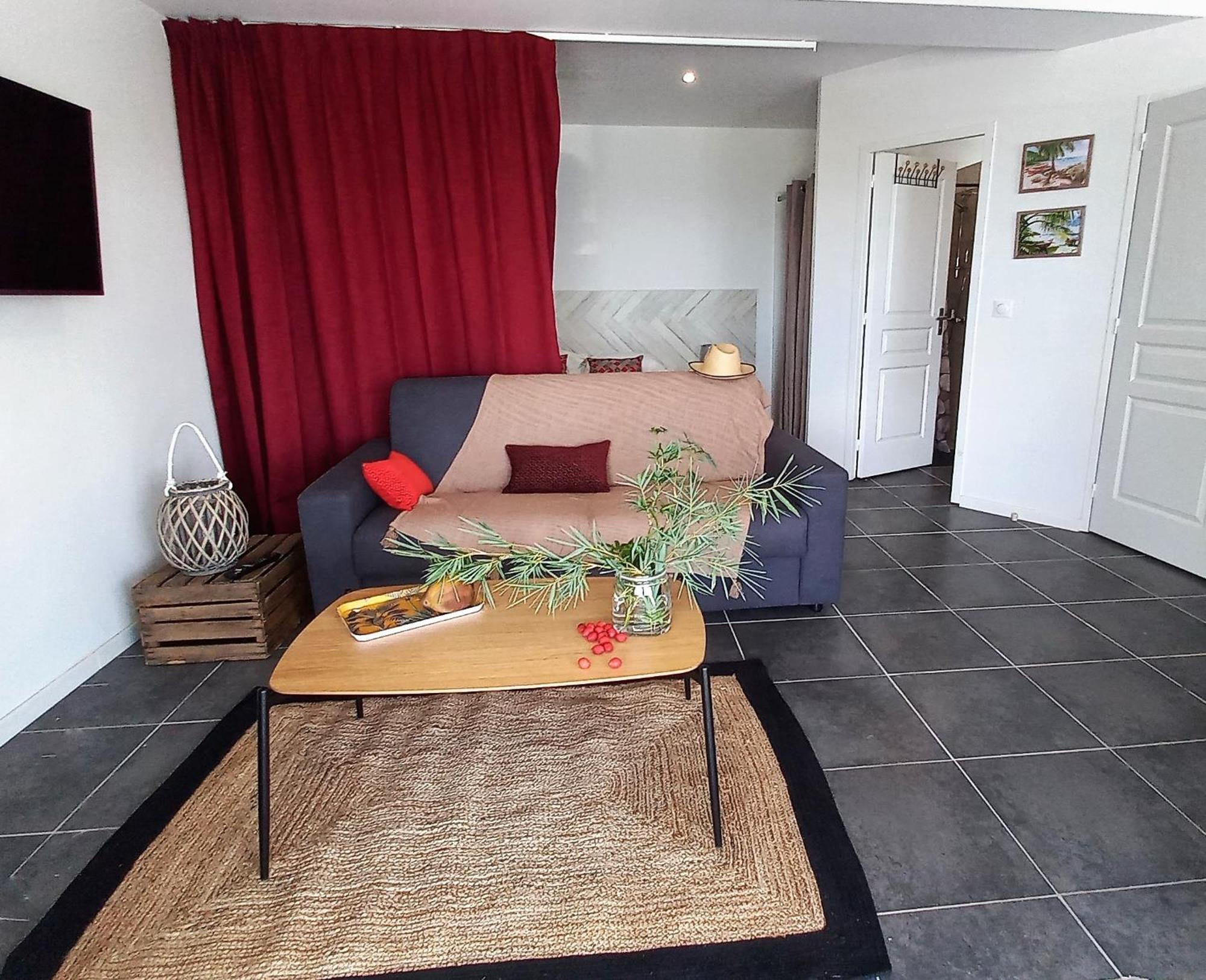 Logements Vue Mer Acces Piscine En Guadeloupe Bouillante Dış mekan fotoğraf