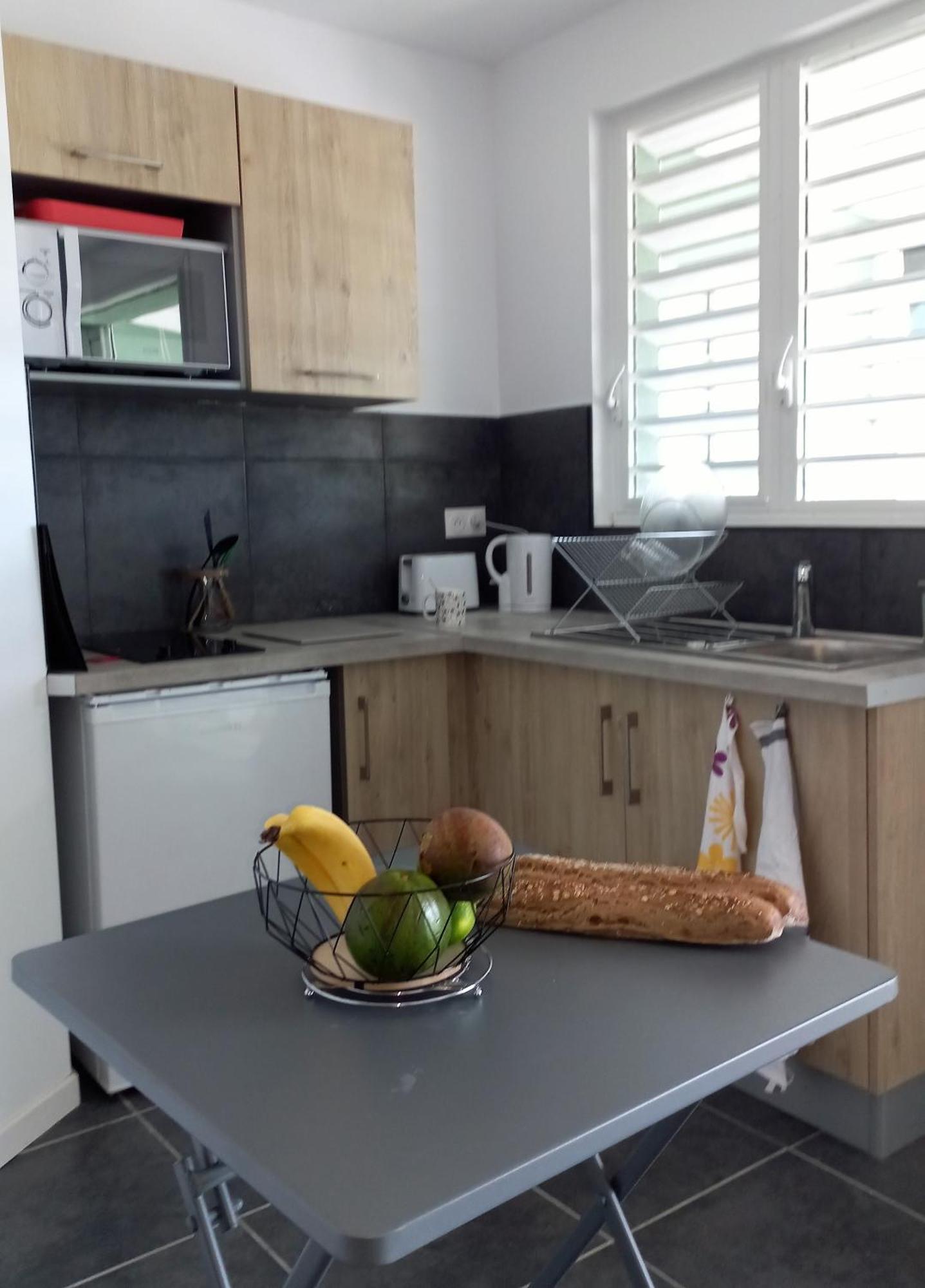 Logements Vue Mer Acces Piscine En Guadeloupe Bouillante Dış mekan fotoğraf