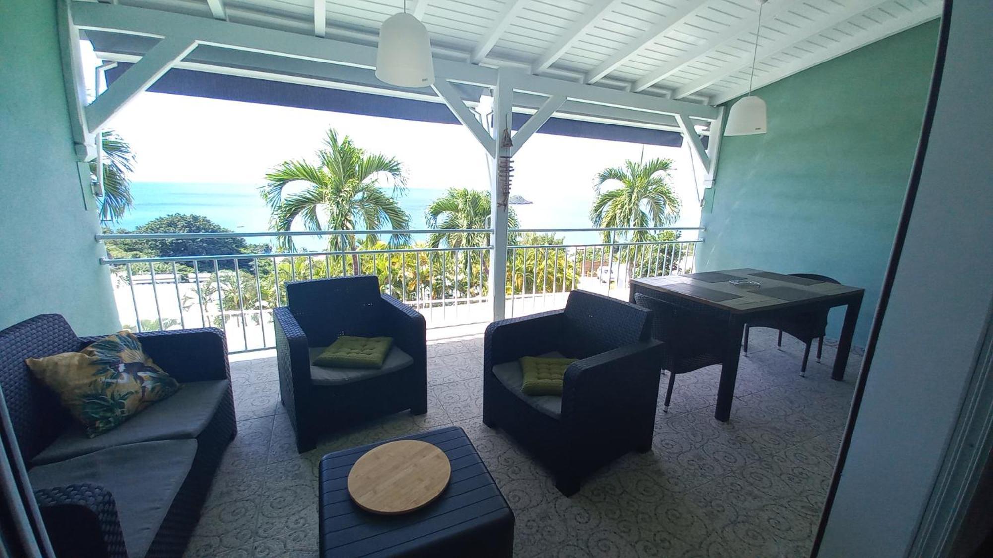 Logements Vue Mer Acces Piscine En Guadeloupe Bouillante Dış mekan fotoğraf