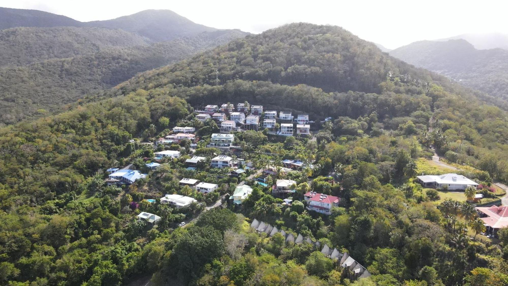 Logements Vue Mer Acces Piscine En Guadeloupe Bouillante Dış mekan fotoğraf